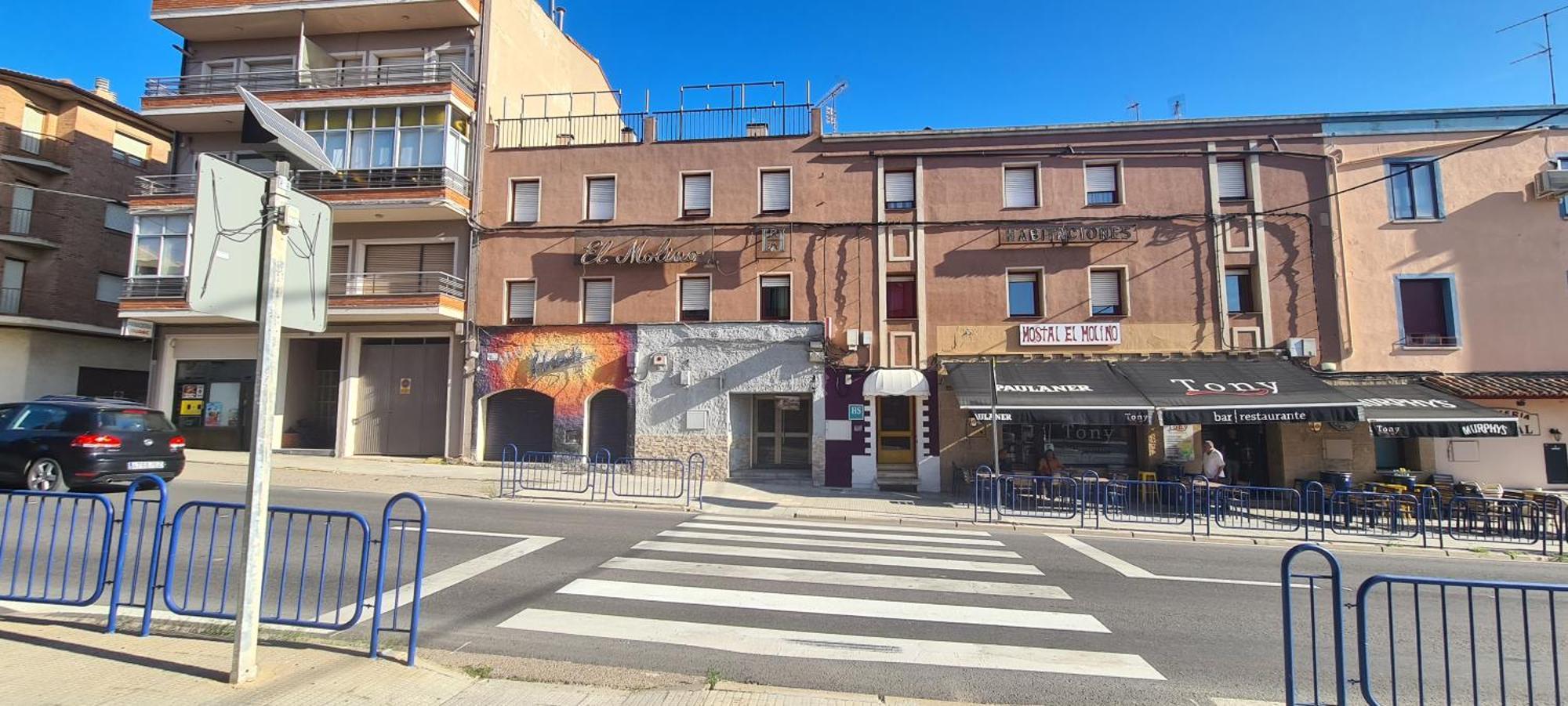 Hostal El Molino Calanda Dış mekan fotoğraf