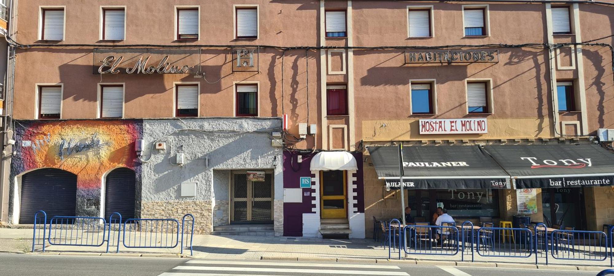 Hostal El Molino Calanda Dış mekan fotoğraf